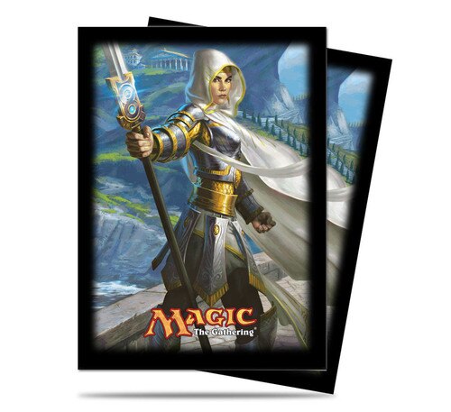 Ultra Pro Deck Protector  - Standard Size Card Sleeves - 80 Count - MAGIC "Theros Elspeth" - OUT OF PRINT