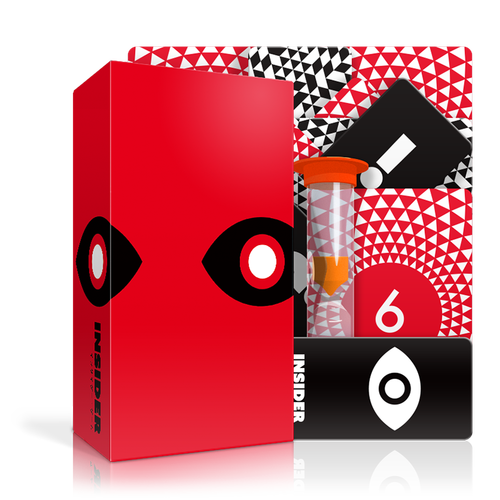 Insider - A Guess Who Game - Oink Games