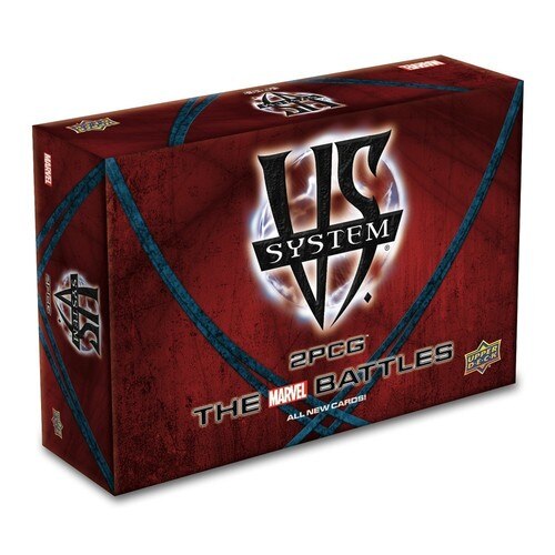 VS. System 2PG -The Marvel Battles Base Set - Card Game - Upper Deck