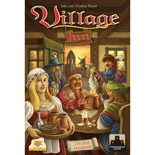 Village Inn - Board Game Expansion #01 - Stronghold Games