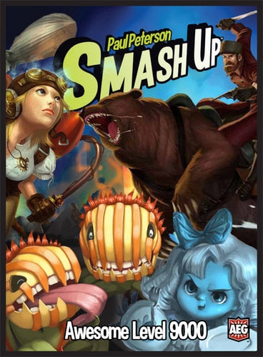 Smash Up Expansion #1 - Awesome Level 9000 - Card Game