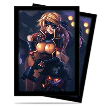 Ultra Pro Deck Protector  - Standard Size Card Sleeves - 50 Count - Relic Knights "KATE" - OUT OF PRINT