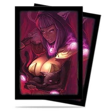 Ultra Pro Deck Protector  - Standard Size Card Sleeves - 50 Count - Relic Knights "KISA" - OUT OF PRINT