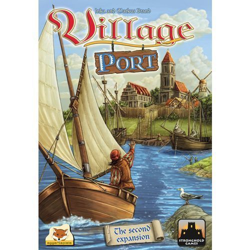 Village Port - Board Game Expansion #02 - Stronghold Games