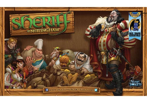 Sheriff of Nottingham - Official Playmat - Arcane Wonders