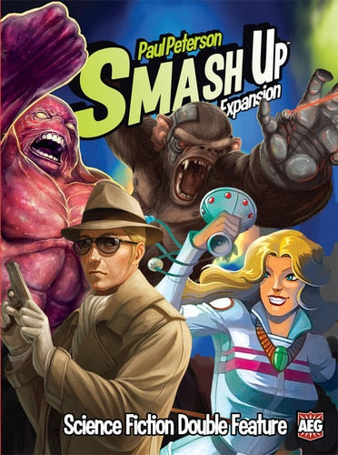 Smash Up Expansion #3 - Science Fiction Double Feature - Card Game