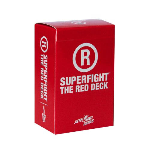 Superfight - The Red Deck Expansion - Card Game - Skybound
