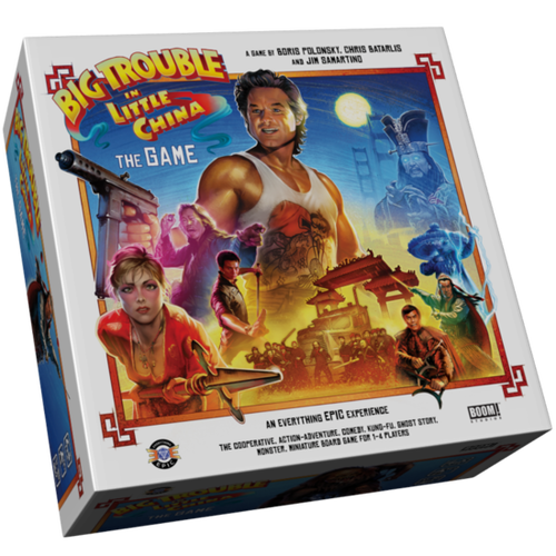 Big Trouble In Little China - The Miniatures Board Game - Everything Epic Games