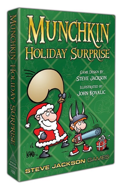 Munchkin - Holiday Surprise - Card Game Expansion - Steve Jackson Games