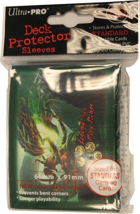 Ultra Pro Deck Protector - Std Size Card Sleeves - 50 Count - Legend of the Five Rings
