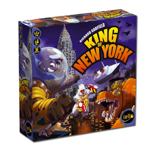 King of New York - The Board Game - IELLO Games