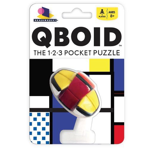 QBoid -  Handheld Twisty puzzle - BrainWright Games