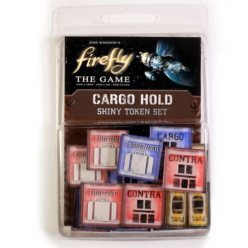 Firefly - The Game - Ship Cargo Hold Token Pack - Accessory - Gale Force 9
