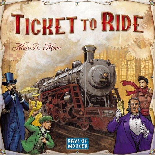 Ticket To Ride - The Original Board Game - Days of Wonder