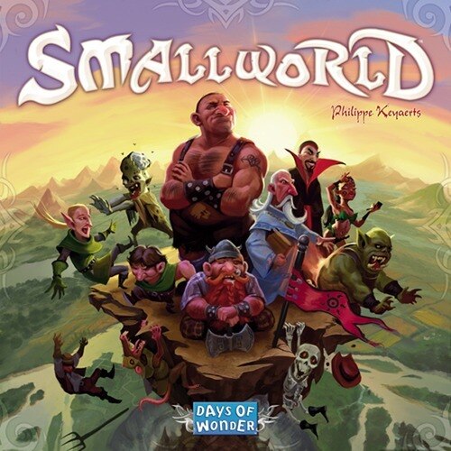 Small World - Board Game - Days of Wonder