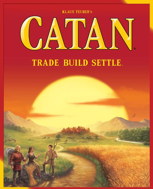 The Settlers of CATAN - Original Board Game - Mayfair Games
