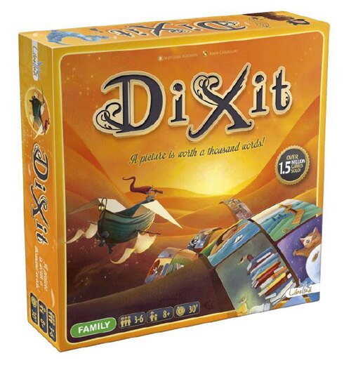 Dixit - 1st Edition - A Fun Party Game - Asmodee Games