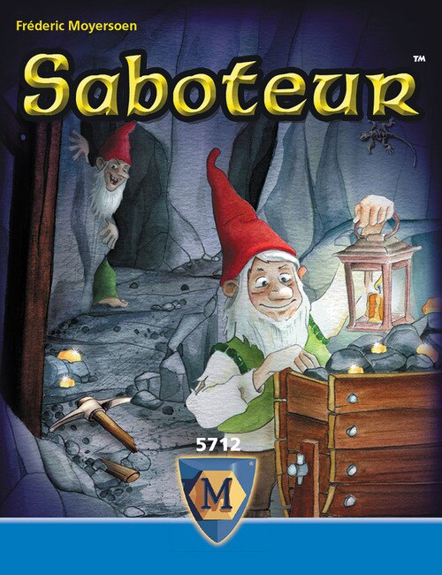 Saboteur - A Sneaky Card Game - Mayfair Games