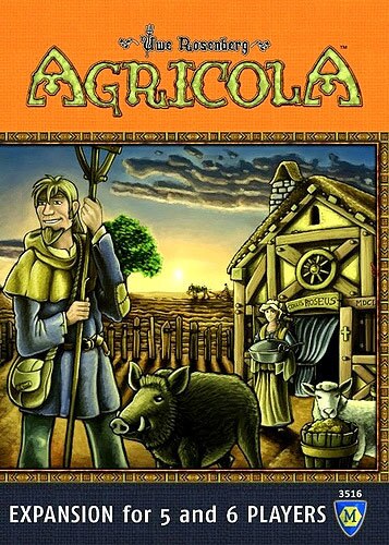 Agricola - Revised Ed. - Board Game  5-6 Player Expansion - Mayfair Games