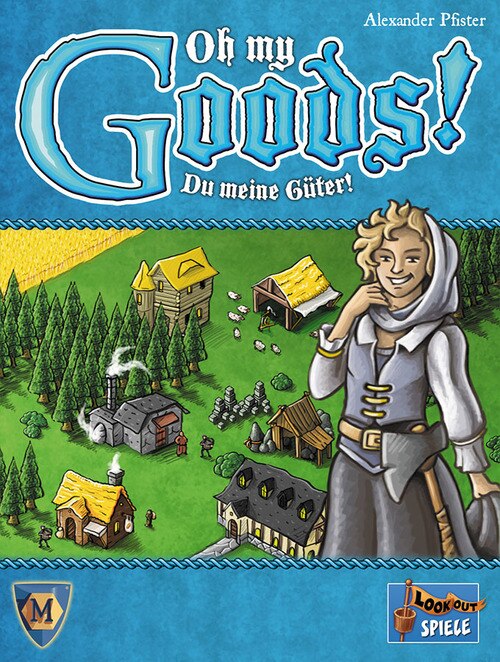 Oh My Goods! - The Card Game - Mayfair Games