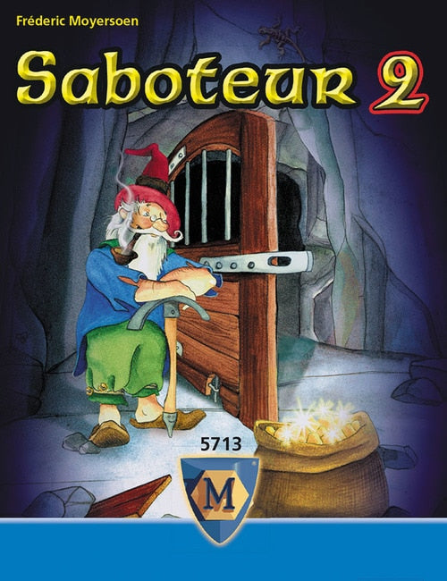 Saboteur 2 - A Sneaky Card Game Expansion - Mayfair Games