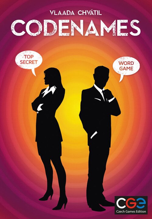 Codenames - A Top Secret Word Game - Czech Game Editions