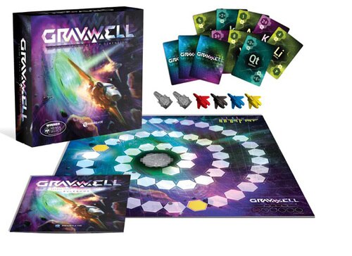 Gravwell - Escape from the 9th Dimension - The Board Game - Renegade Games