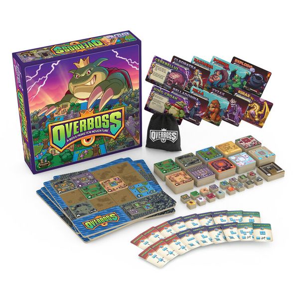 OVERBOSS - The Strategic Tile-Laying Monster Game