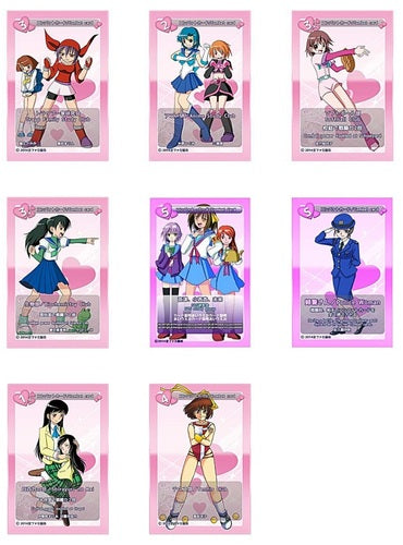 Pani-High! - A High School Card Game - Japon Brand Games