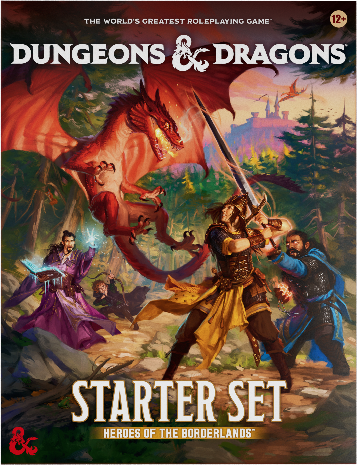 Dungeons & Dragons RPG: Starter Box Set - Heroes of the Borderlands - Wizards of the Coast