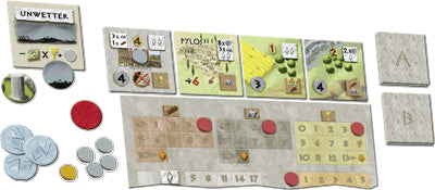 Peloponnes - The  Board Game - Iron Games