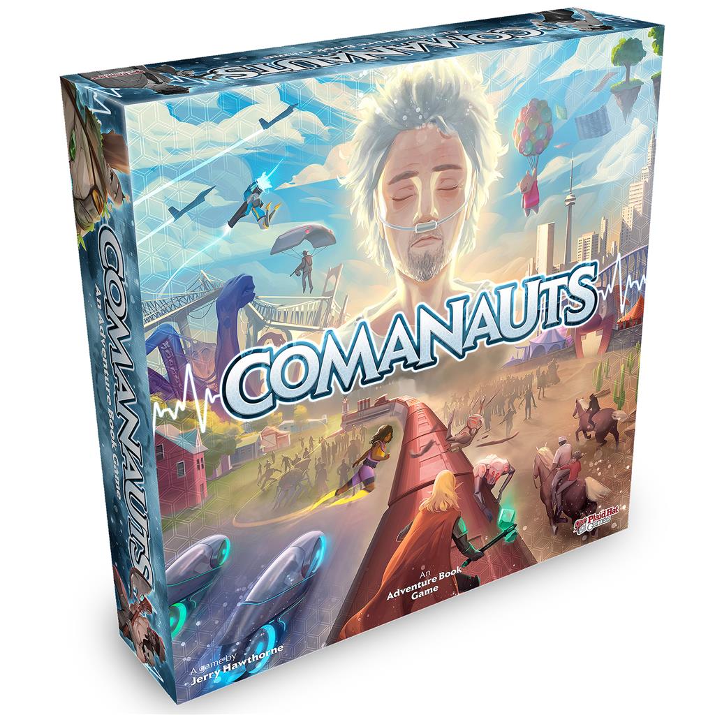 Comanauts - An Adventure Book Game - Plaid Hat Games