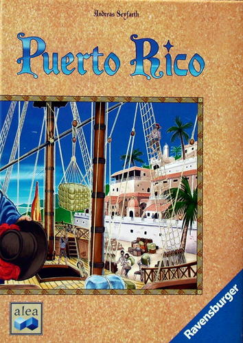 Puerto Rico - The Resource Management Board Game - Ravensburger Games