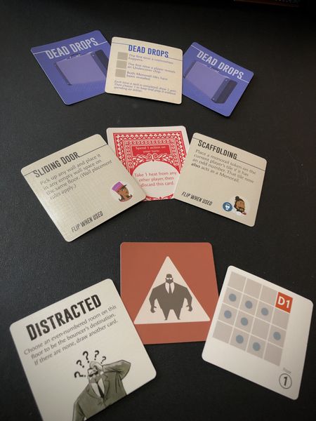 Burgle Brothers 2 - The Casino Caper - Board Game