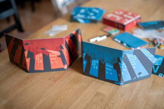 RUN - The Chase is ON! - Board Game