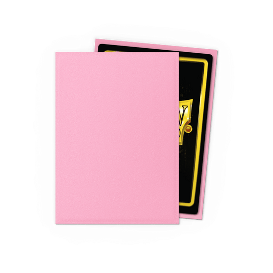 Dragon Shield Card Sleeves - 100 Count - Matte: Pink