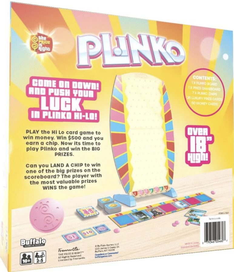 The Price is Right - PLINKO! - Buffalo Games