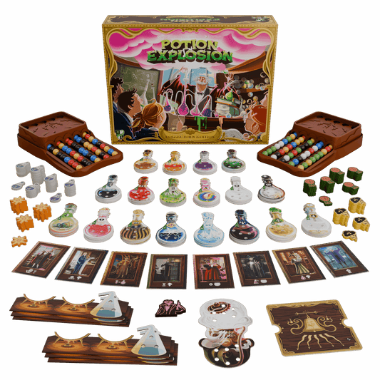 Potion Explosion Collectors Box - The Marble Board Game - Horrible Guild Games