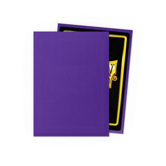 Dragon Shield Card Sleeves - 100 Count - Matte: Purple
