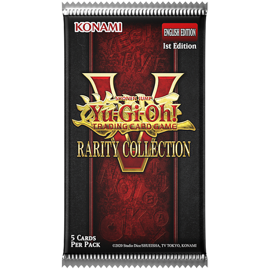 Yu-Gi-Oh! TCG: Rarity Collection V (2026) - Booster Pack - Konami