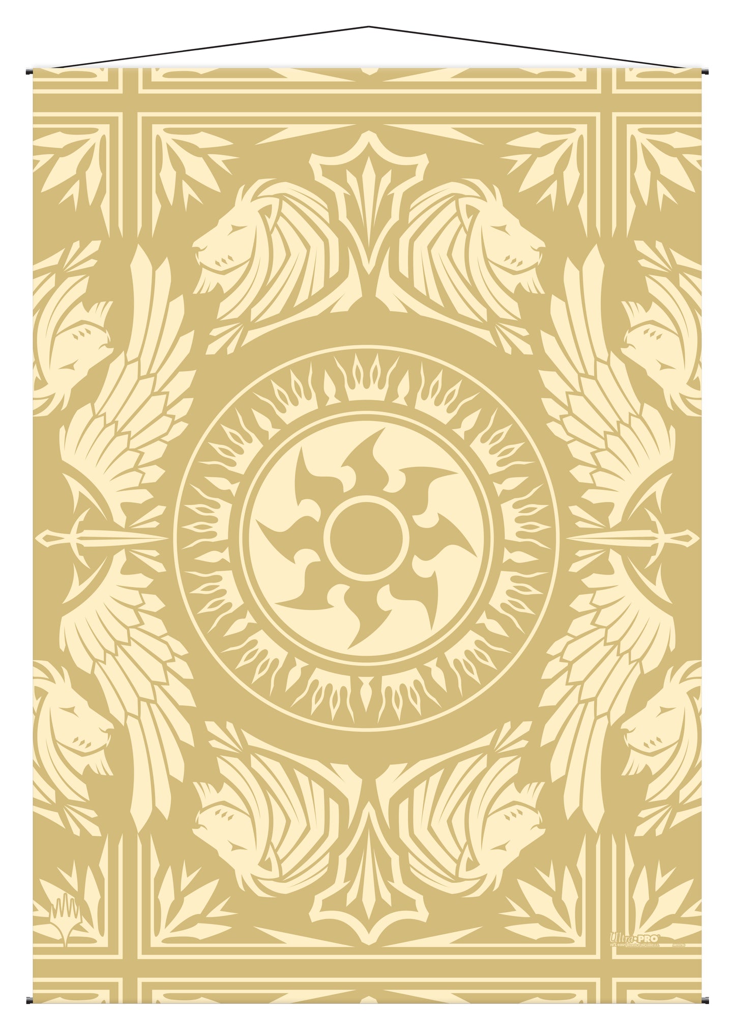 Magic: The Gathering - Mana 7 - Plains - Wall Scroll - Ultra Pro