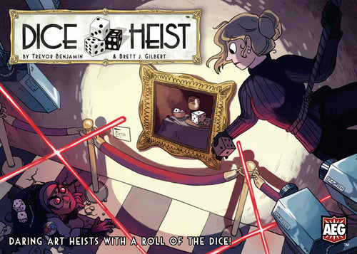 Dice Heist - The international Intrigue Dice Game - AEG - AEG5879