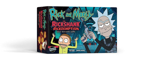 Rick and Morty - The Rickshank Redemption - Deck Building Game - Confrontations - Cryptozoic Entertainment