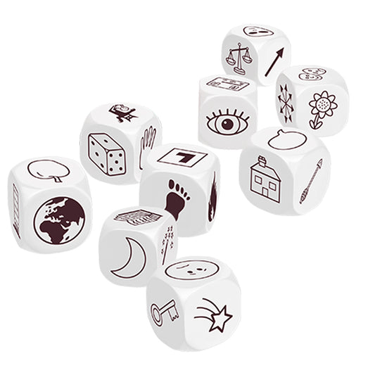 Rory's Story Cubes - Co-Op Storytelling Game - Zygomatic