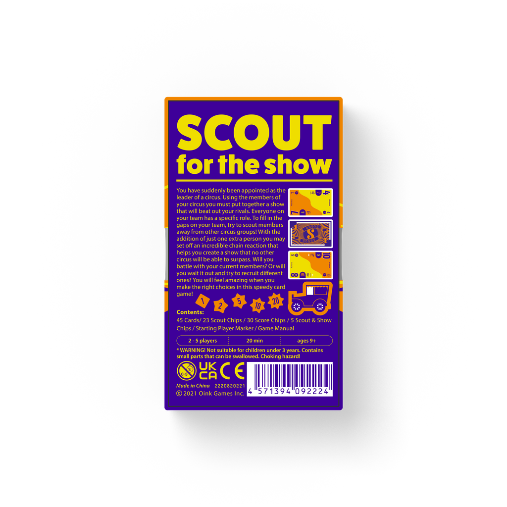 Scout - Oink Games