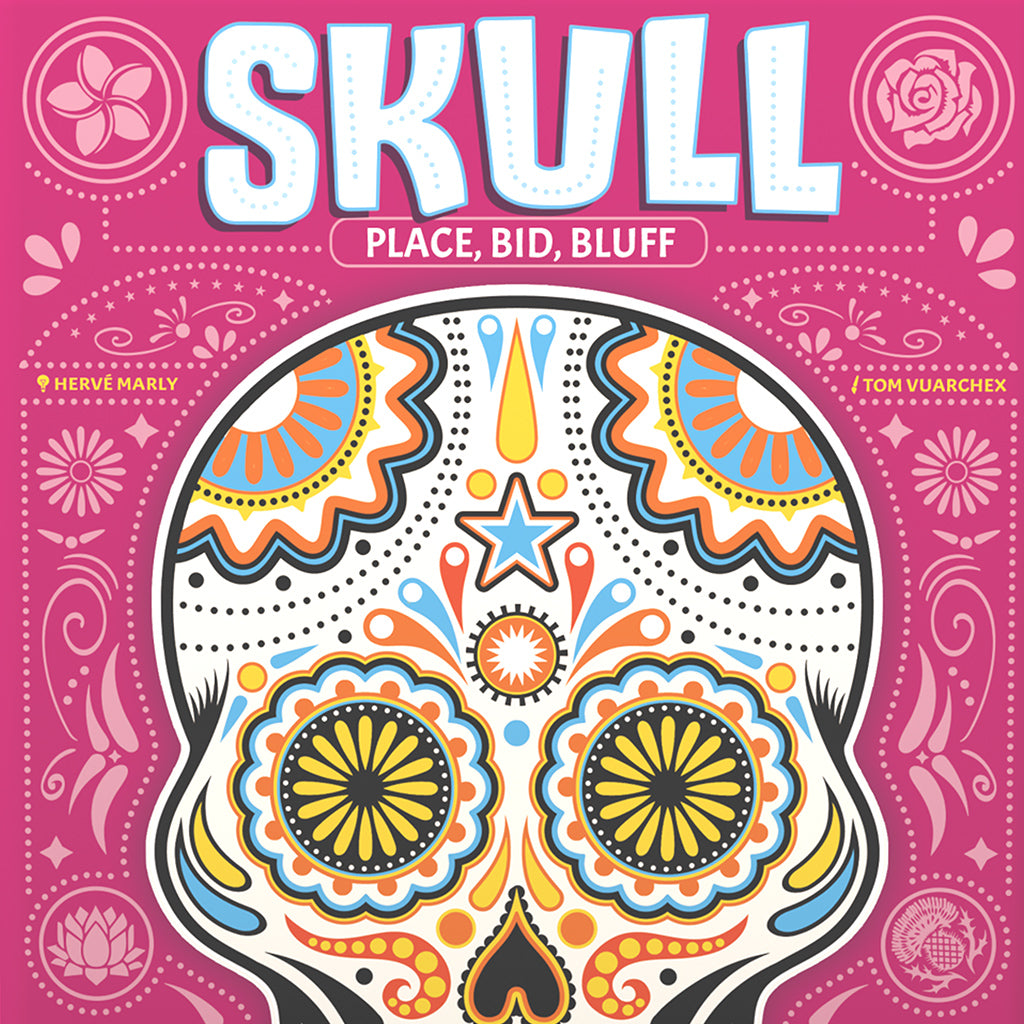 Skull - An Ornate Card and Tile Game - Space Cowboys