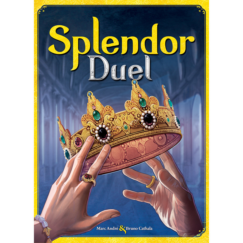 Splendor Duel - A 2-Player Board Game - Space Cowboys