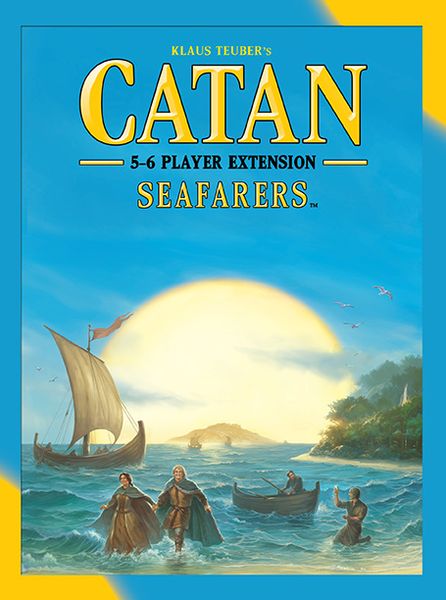 CATAN - Seafarers 5-6 Player Board Game Expansion - Catan Studios