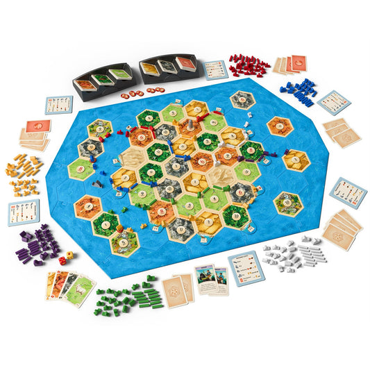 CATAN - Seafarers 5-6 Player Board Game Expansion - Catan Studios