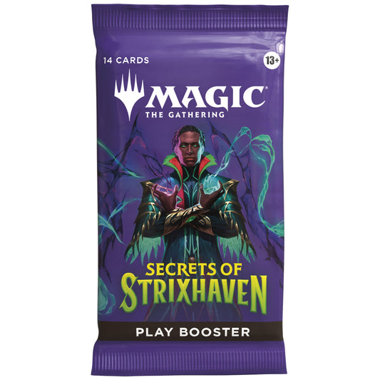 Magic the Gathering - Secrets of Strixhaven (2026) - Booster Play Pack - Wizards of the Coast